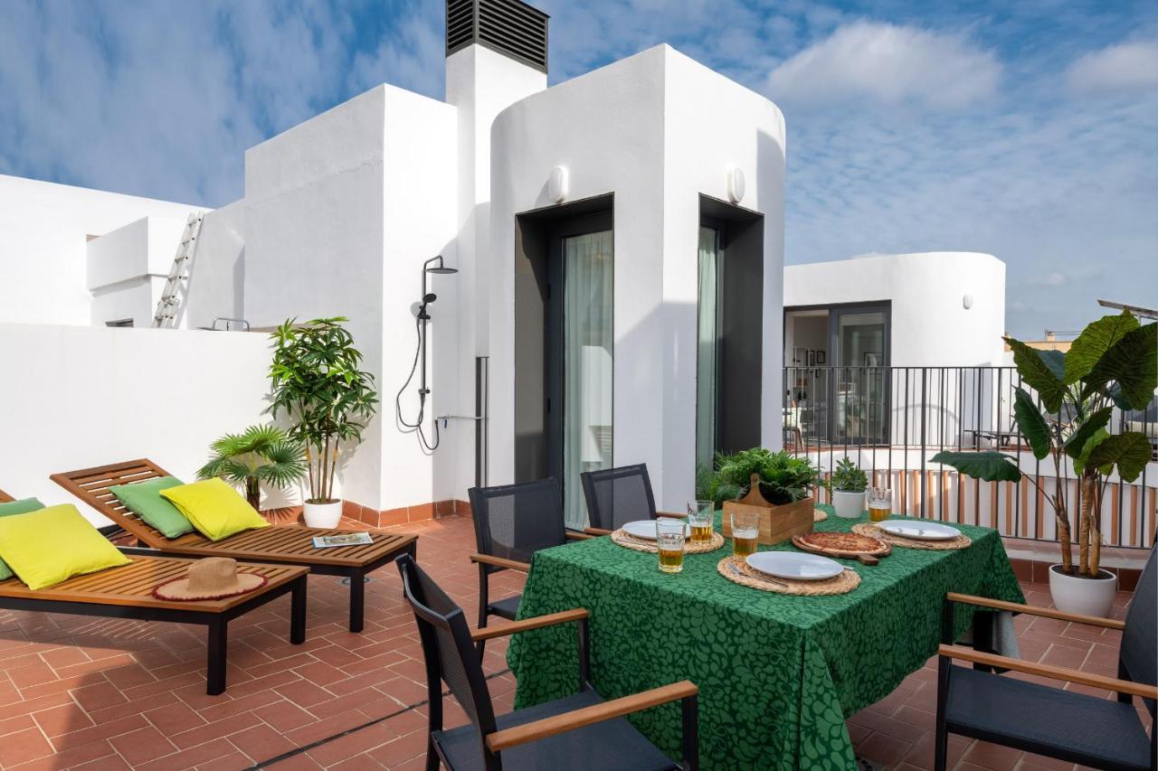 Avanti Clavel, La Terraza Te Conquistara Sevilla Buitenkant foto