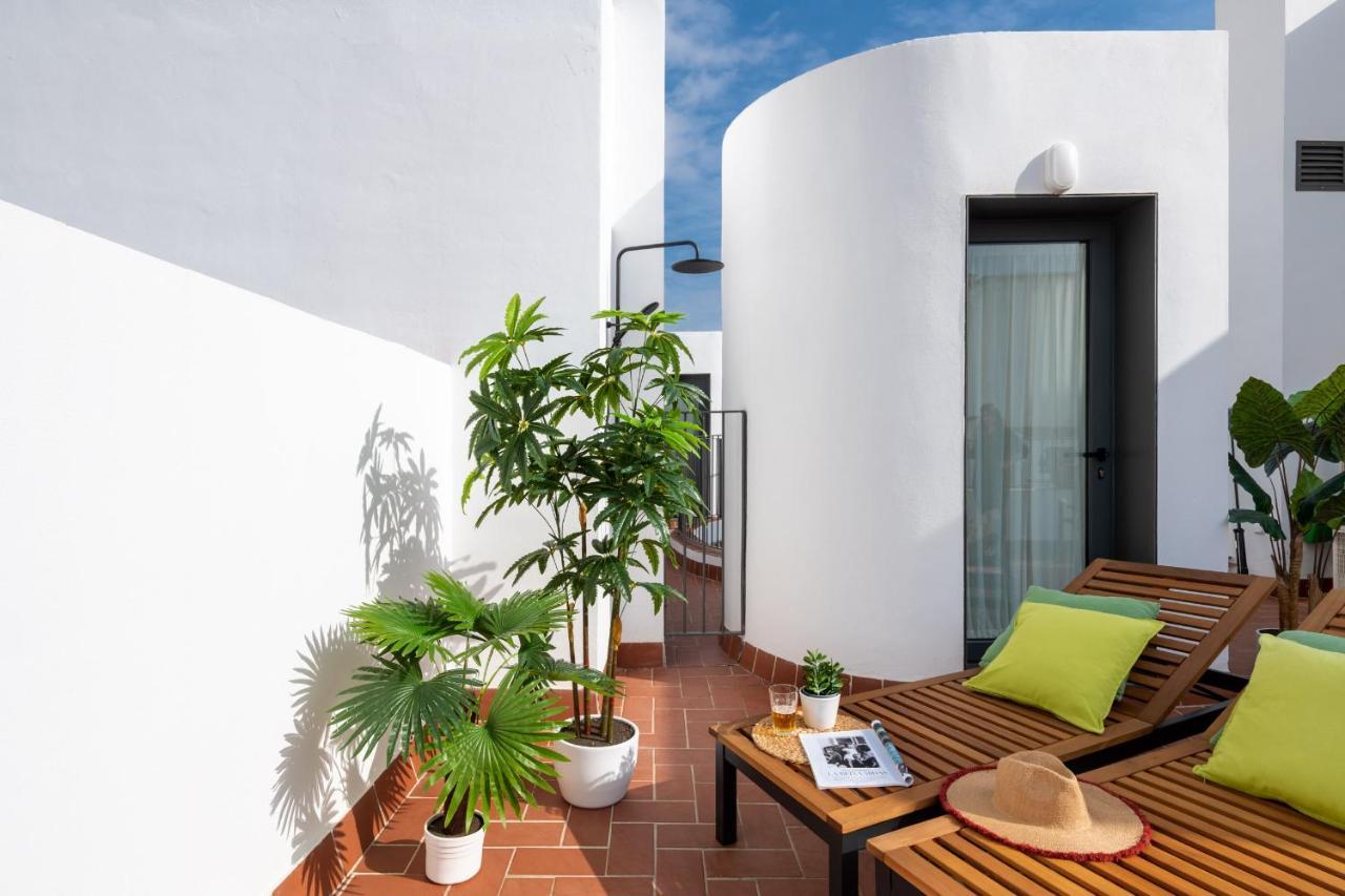 Avanti Clavel, La Terraza Te Conquistara Sevilla Buitenkant foto